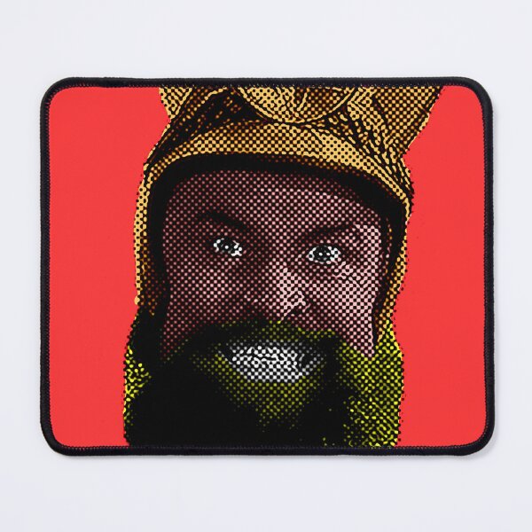 Item preview, Prince Vultan from Flash Gordon Pop Art - red background designed and sold by DoctorRandom.
