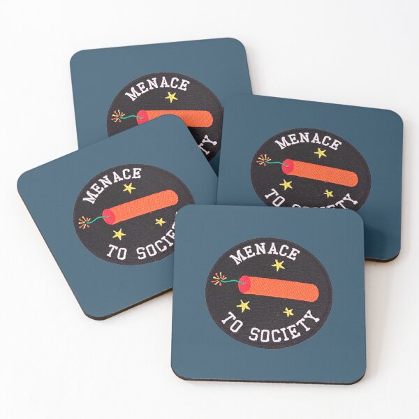 Item preview, menace to society designed and sold by si3iy.