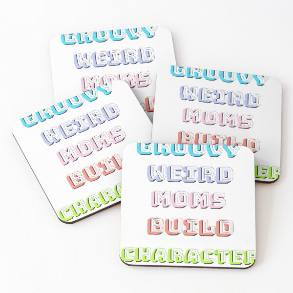 Item preview,  Groovy weird moms build character designed and sold by NeedHub.