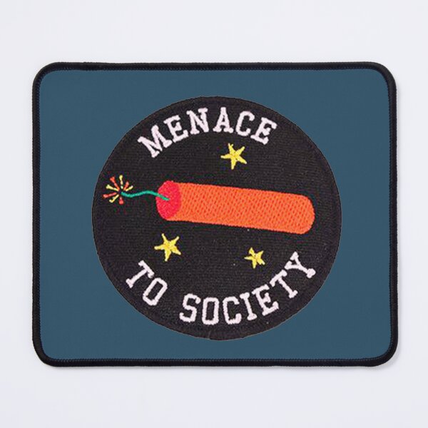 Item preview, menace to society designed and sold by si3iy.