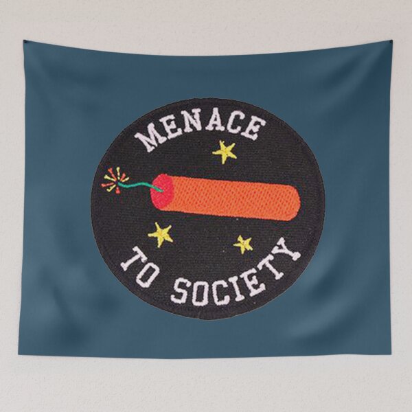 Item preview, menace to society designed and sold by si3iy.