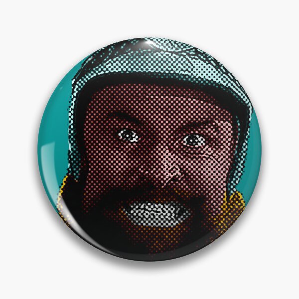 Item preview, Prince Vultan from Flash Gordon Pop Art - - light blue background designed and sold by DoctorRandom.