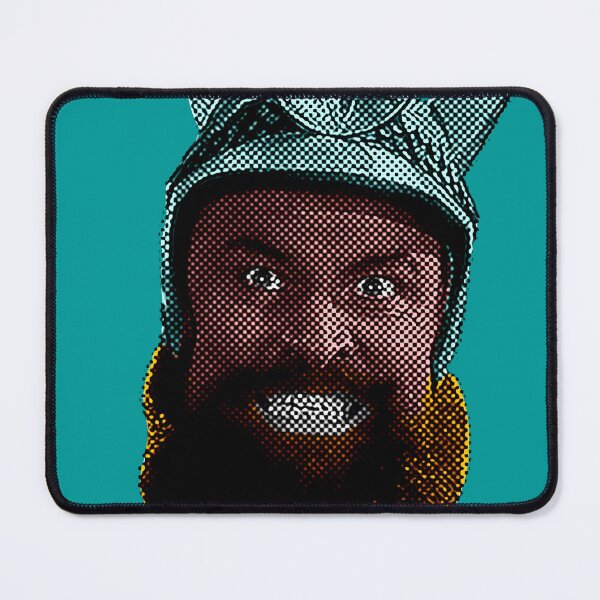 Item preview, Prince Vultan from Flash Gordon Pop Art - - light blue background designed and sold by DoctorRandom.