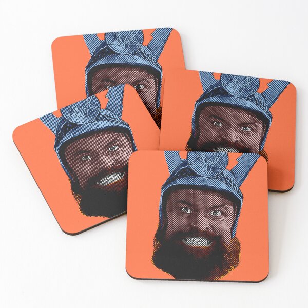 Item preview, Prince Vultan from Flash Gordon Pop Art - - orange background designed and sold by DoctorRandom.
