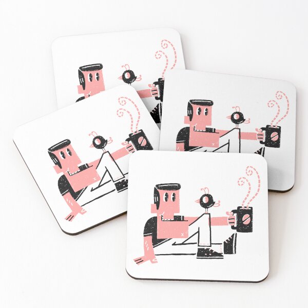 Item preview, Guy, Bird & Coffee designed and sold by Marcelo Badari.