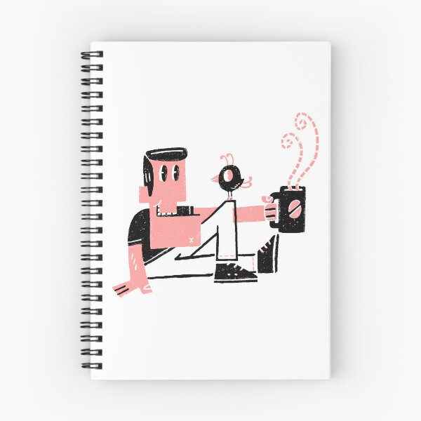 Item preview, Guy, Bird & Coffee designed and sold by Marcelo Badari.