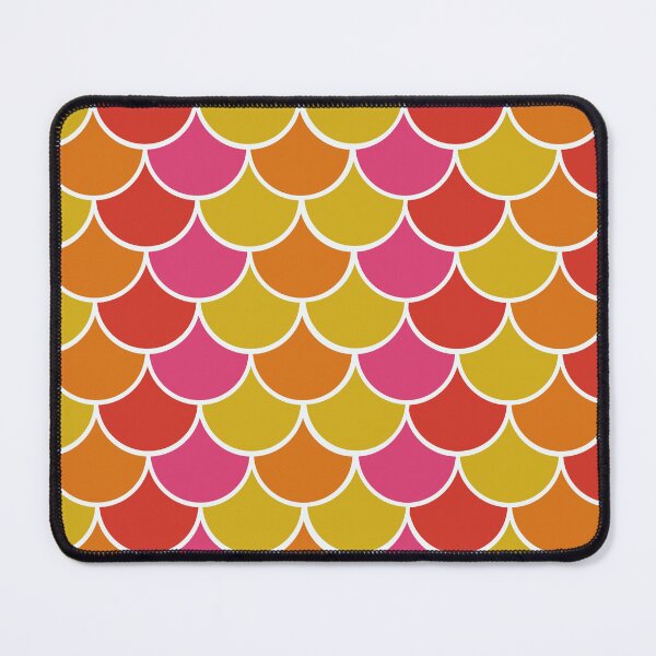 Item preview, Rainbow Mermaid Scale Pattern  designed and sold by Yasminepatterns .