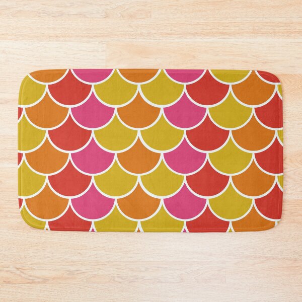 Item preview, Rainbow Mermaid Scale Pattern  designed and sold by Yasminepatterns .