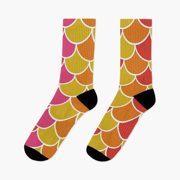 Item preview, Rainbow Mermaid Scale Pattern  designed and sold by Yasminepatterns .
