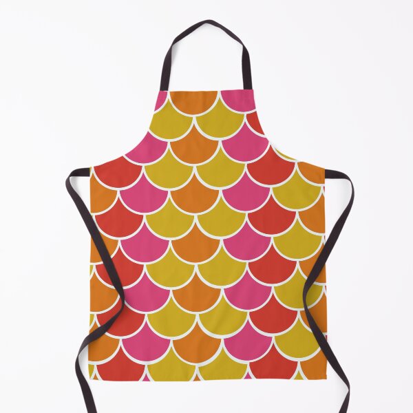 Item preview, Rainbow Mermaid Scale Pattern designed and sold by Yasminepatterns .