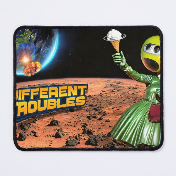Item preview, DIFFERENT TROUBLES designed and sold by earai-art.