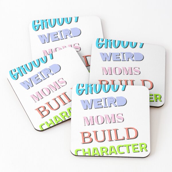 Item preview, Groovy weird moms build character designed and sold by NeedHub.