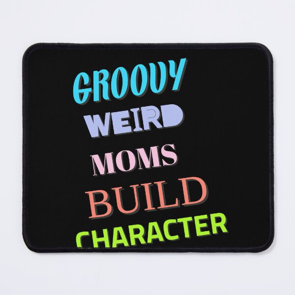 Item preview, Groovy weird moms build character designed and sold by NeedHub.