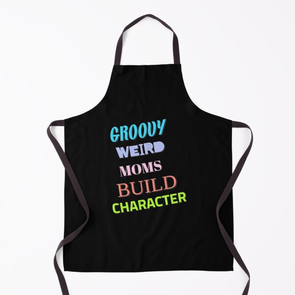 Item preview, Groovy weird moms build character designed and sold by NeedHub.