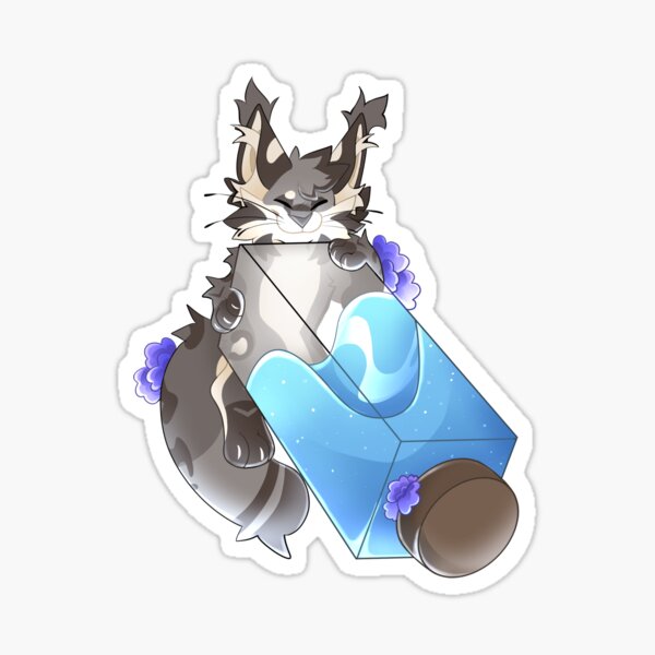 Blue light protogen 💙 (art by me) : r/protogen