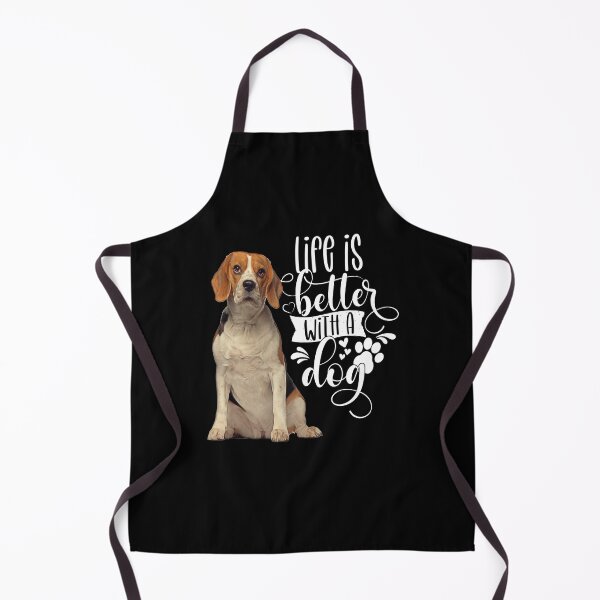 Item preview, Beagle Dog Pet Owner Life Is Better With A Dog designed and sold by fantasticdesign.