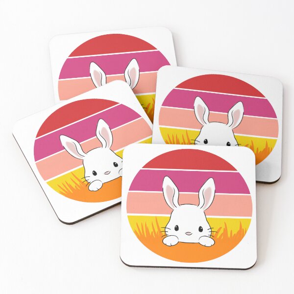 Item preview, Sunset Bunny (B23) designed and sold by RuthieLord.