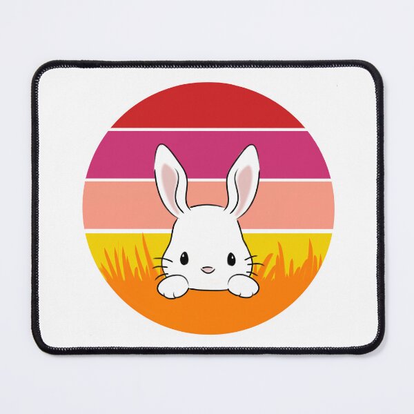 Item preview, Sunset Bunny (B23) designed and sold by RuthieLord.