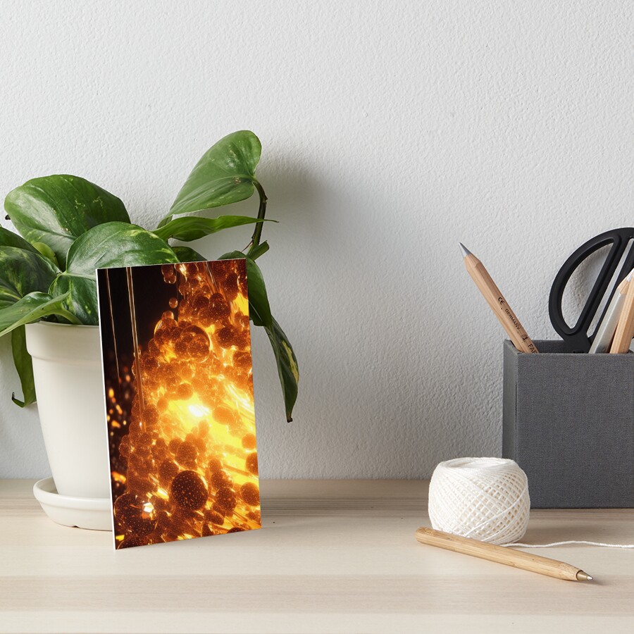 Vista previa del artículo con la obra «Lámina rígida», diseñado y vendido por FireScreen.