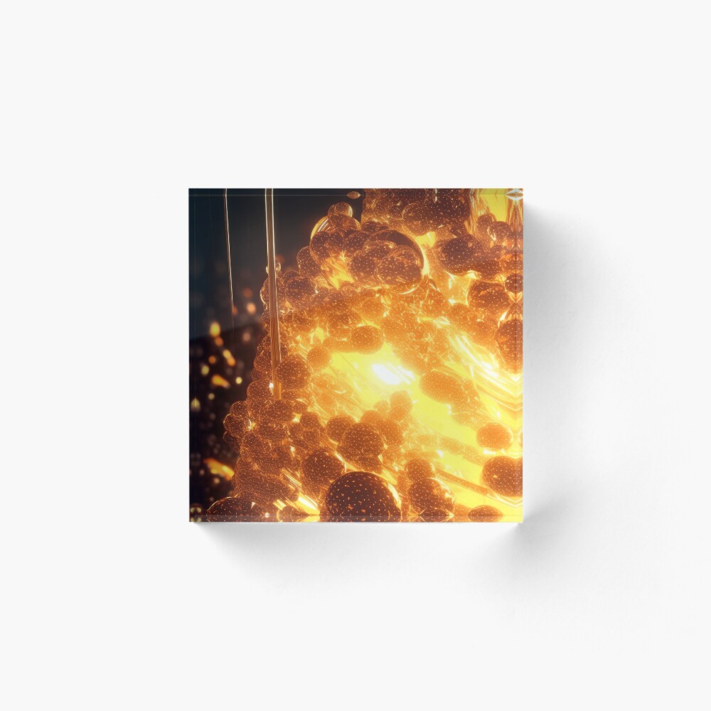 Artikel-Vorschau von Acrylblock, designt und verkauft von FireScreen.