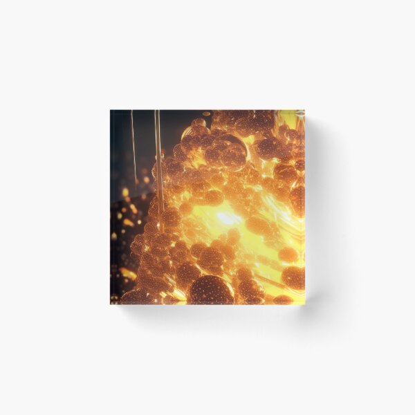 Item preview, Golden Gleam of Amber designed and sold by FireScreen.