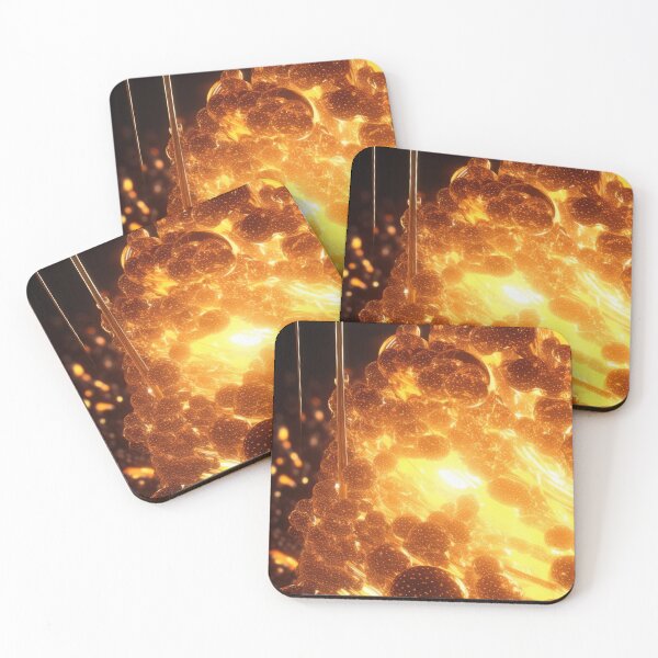 Item preview, Golden Gleam of Amber designed and sold by FireScreen.