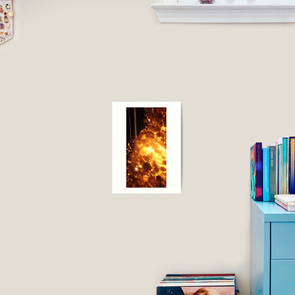 Vista previa del artículo con la obra «Lámina artística», diseñado y vendido por FireScreen.