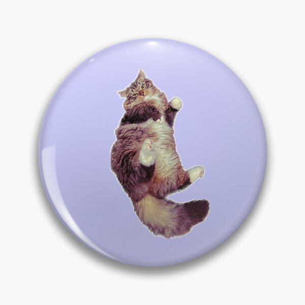 Item preview, Floofy Cat Background Lilac designed and sold by artbymghalla.