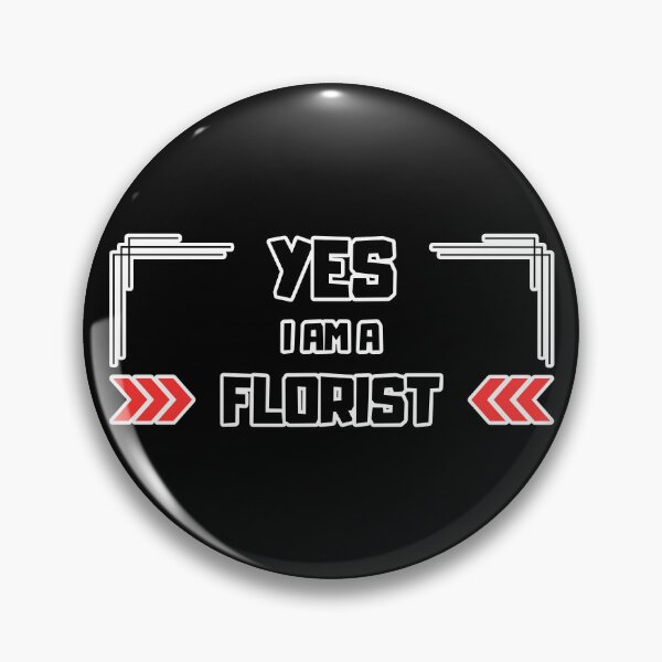 Item preview, Yes I Am a Florist designed and sold by yangs-wear.