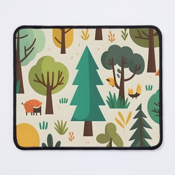 Item preview, Colorful autumn forest designed and sold by MidgardWonders.