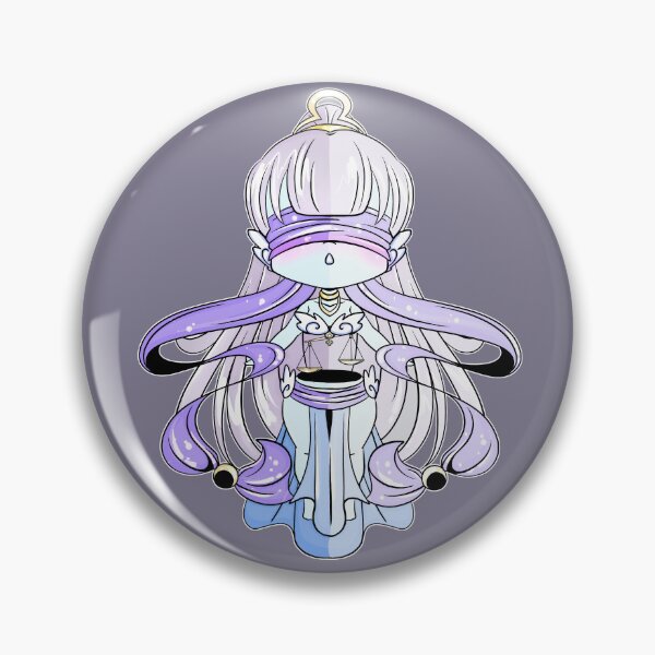 Item preview, Libra Zodiac Chibi Anime Sticker designed and sold by FaultyOverlord.