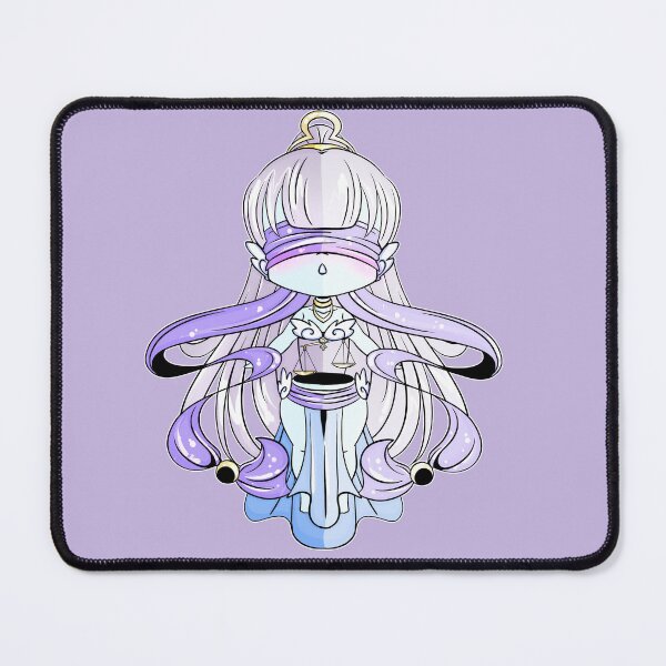 Item preview, Libra Zodiac Chibi Anime Sticker designed and sold by FaultyOverlord.