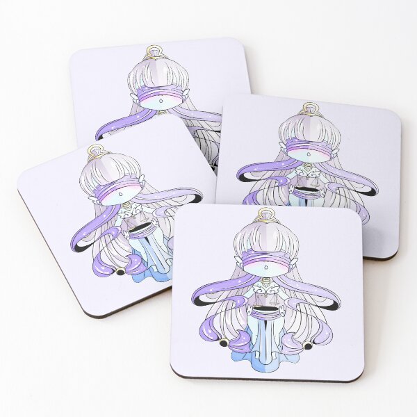Item preview, Libra Zodiac Chibi Anime Sticker designed and sold by FaultyOverlord.