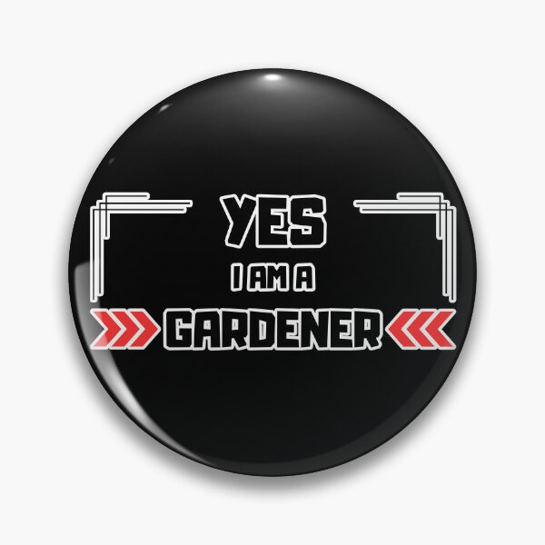 Item preview, Yes I Am a Gardener designed and sold by yangs-wear.
