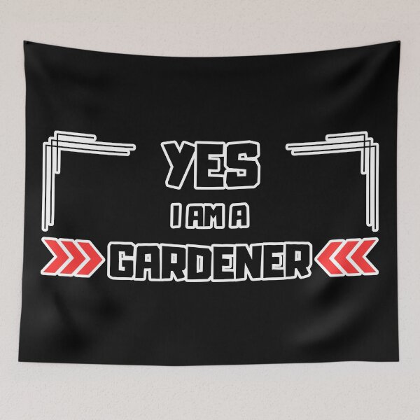Item preview, Yes I Am a Gardener designed and sold by yangs-wear.