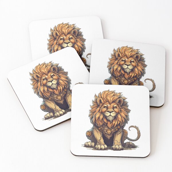 Item preview, A Brave Lion designed and sold by lkzart.