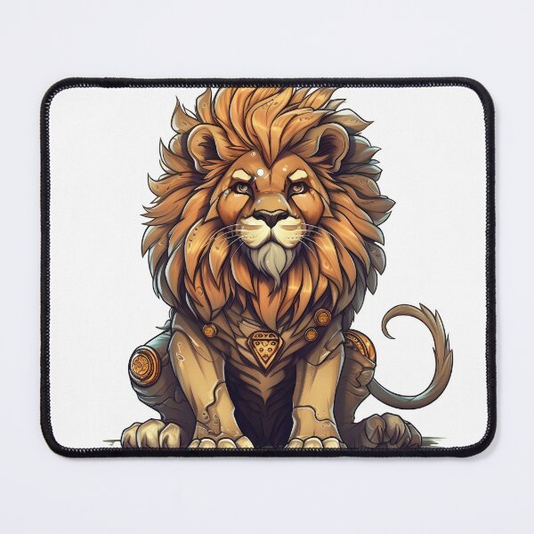 Item preview, A Brave Lion designed and sold by lkzart.