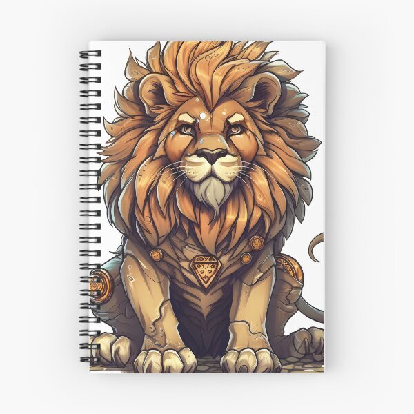 Item preview, A Brave Lion designed and sold by lkzart.