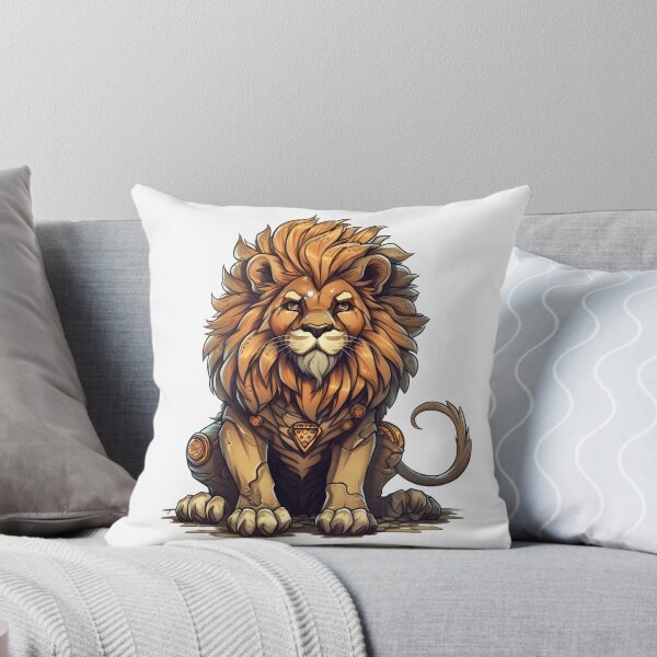 Item preview, A Brave Lion designed and sold by lkzart.