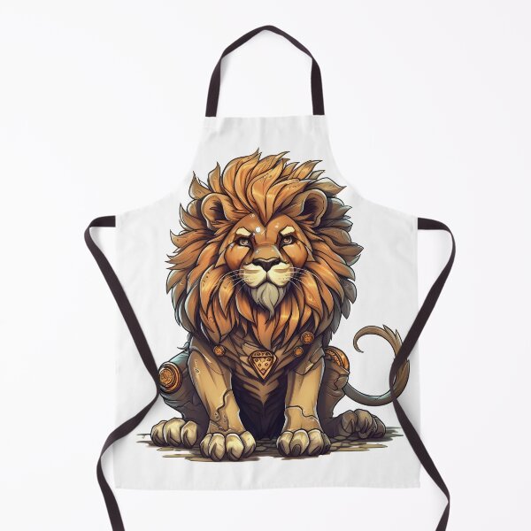 Item preview, A Brave Lion designed and sold by lkzart.