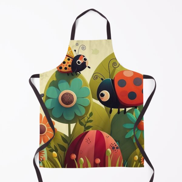 Item preview, Ladybug Garden Friends designed and sold by PlaytimeArt.