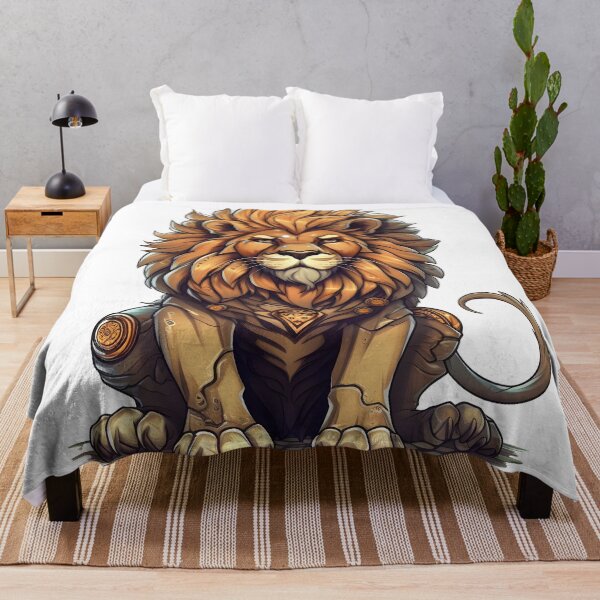 Item preview, A Brave Lion designed and sold by lkzart.