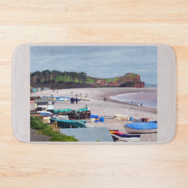 Item preview, Budleigh Salterton 2023, An English Red Sea Resort, beachside prom of the Victorians designed and sold by JonDelorme.