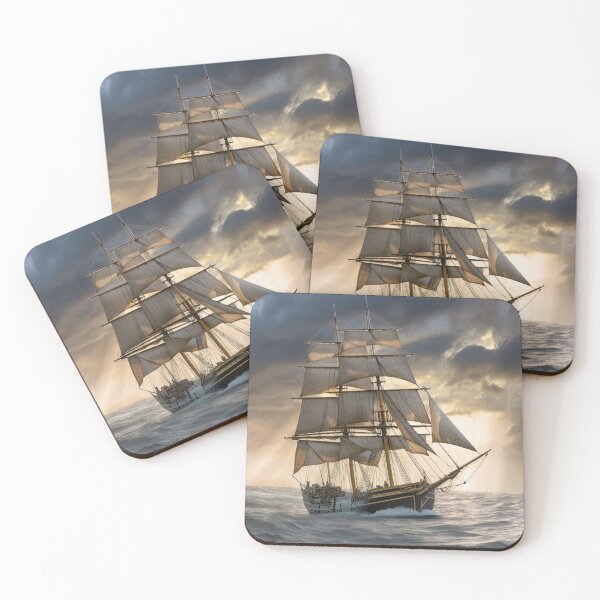 Item preview, Sailing through Azure Waters designed and sold by FireScreen.