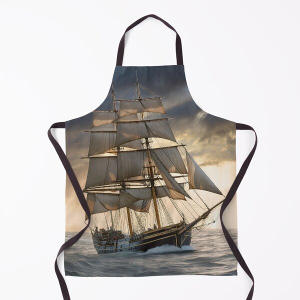 Item preview, Sailing through Azure Waters designed and sold by FireScreen.