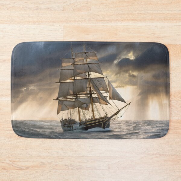 Item preview, Sailing through Azure Waters designed and sold by FireScreen.