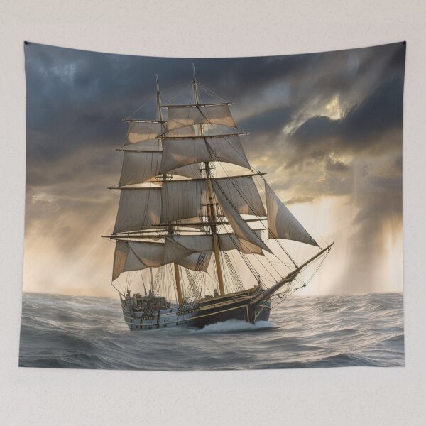 Item preview, Sailing through Azure Waters designed and sold by FireScreen.