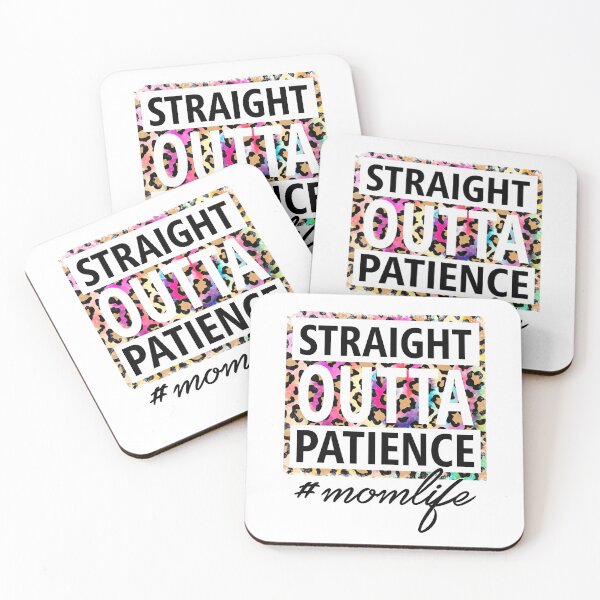 Item preview, Out of Patience designed and sold by Blackstar Design Studio.