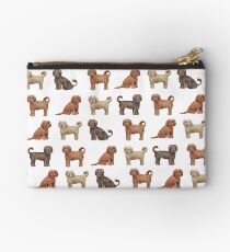 Labradoodle / Dog Studio Pouch