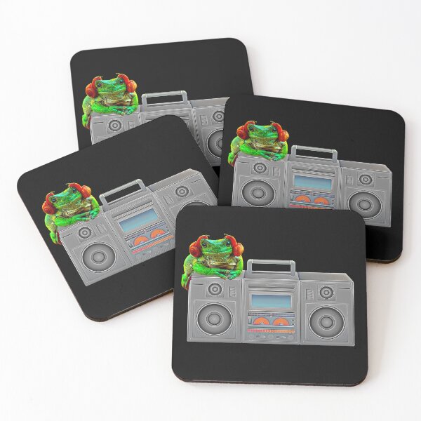 Item preview, Hi Fidelity Frog designed and sold by notsweettea.